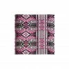 Wyoming Traders Aztec 2 Silver Pink Wild Rag Scarf, A2