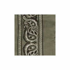 Wyoming Traders Bandana Sage Wild Rag Scarf, BRS