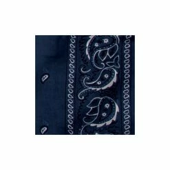 Wyoming Traders Bandana Navy Wild Rag Mini Scarf, SBN