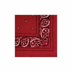 Wyoming Traders Bandana Red Wild Rag Mini Scarf, SBR