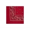 Wyoming Traders Bandana Red Wild Rag Scarf, Extra Large, XBR