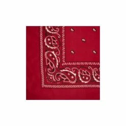 Wyoming Traders Bandana Red Wild Rag Scarf, Extra Large, XBR