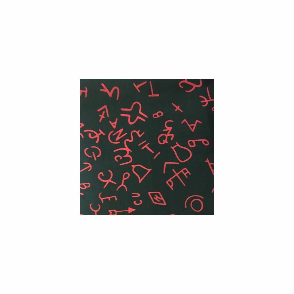 Wyoming Traders Brand Black Wild Rag Scarf, BRB 2 Wyoming Traders Brand Black Wild Rag Scarf, BRB - Image 2