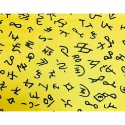 Wyoming Traders Brand Gold Wild Rag Scarf, BRG