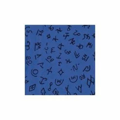 Wyoming Traders Brand Royal Wild Rag Scarf, BRRO