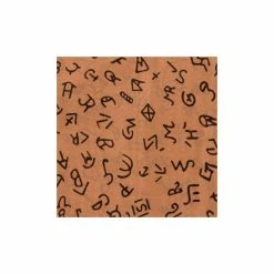 Wyoming Traders Brand Tan Wild Rag Scarf, BRT