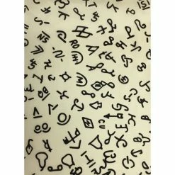 Wyoming Traders Brand Ivory Mini Wild Rag Scarf, SBRI