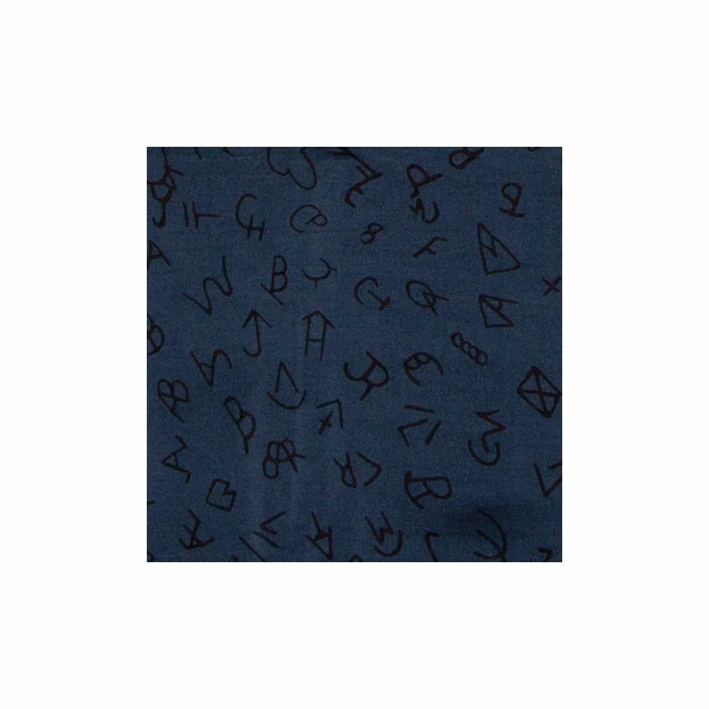 Wyoming Traders Brand Navy Mini Wild Rag Scarf, SBRN 1 Wyoming Traders Brand Navy Mini Wild Rag Scarf, SBRN