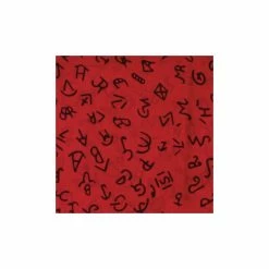 Wyoming Traders Brand Red Mini Wild Rag Scarf, SBRR
