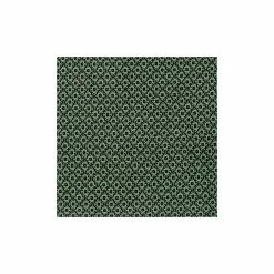 Wyoming Traders Frontier Calico 3 Green Wild Rag Scarf, C3