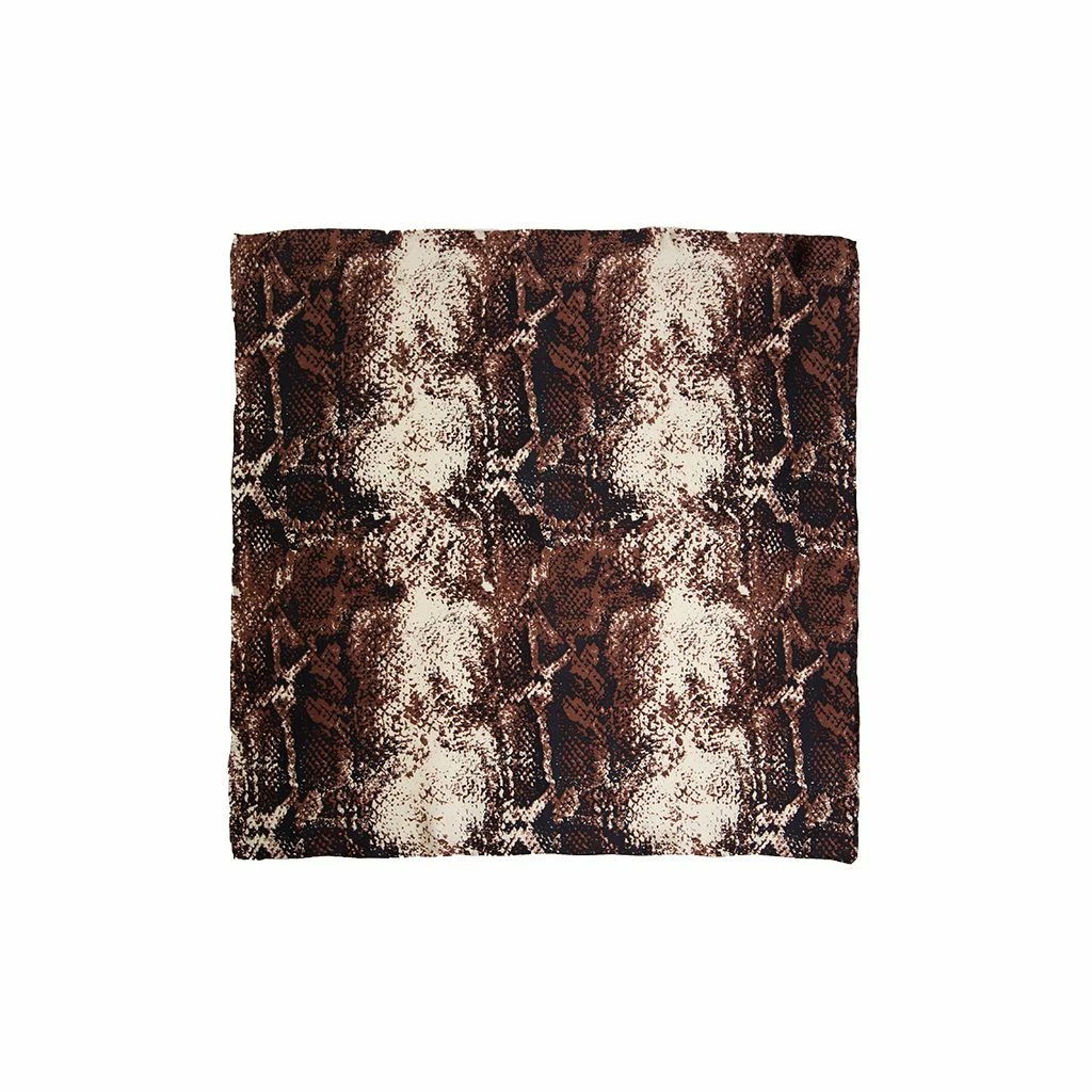 Wyoming Traders Charmeuse 4 Cobra Scarf, CH4 1 Wyoming Traders Charmeuse 4 Cobra Scarf, CH4