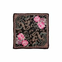 Wyoming Traders Charmeuse 11 Tango Scarf, CH11