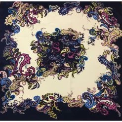 Wyoming Traders Charmeuse 15 Frendzy Scarf, CH15