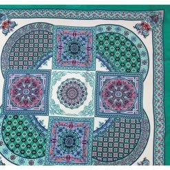 Wyoming Traders Charmeuse 16 Taj Mahal Scarf, CH16