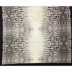 Wyoming Traders Charmeuse 18 Crocodile Scarf, CH18