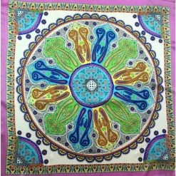 Wyoming Traders Charmeuse 19 Byzantine Scarf, CH19