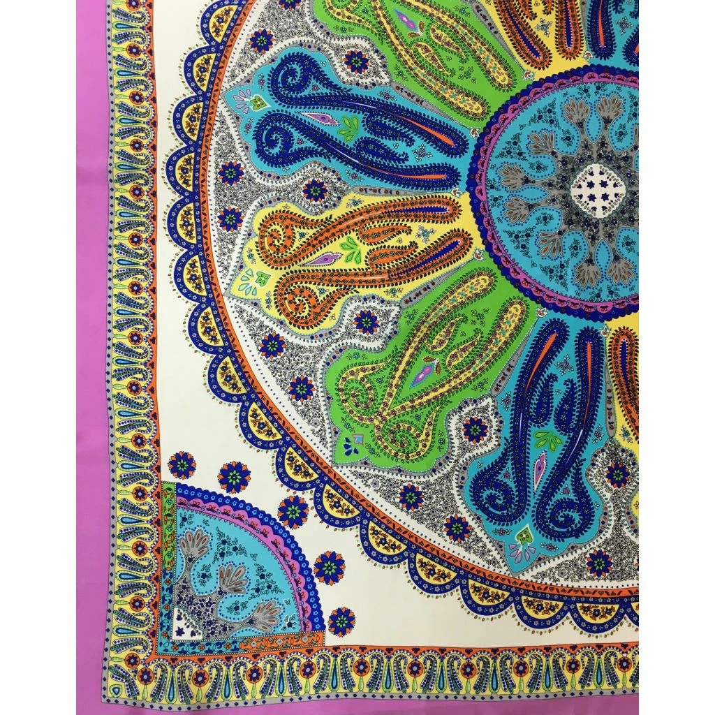 Wyoming Traders Charmeuse 19 Byzantine Scarf, CH19 2 Wyoming Traders Charmeuse 19 Byzantine Scarf, CH19 - Image 2