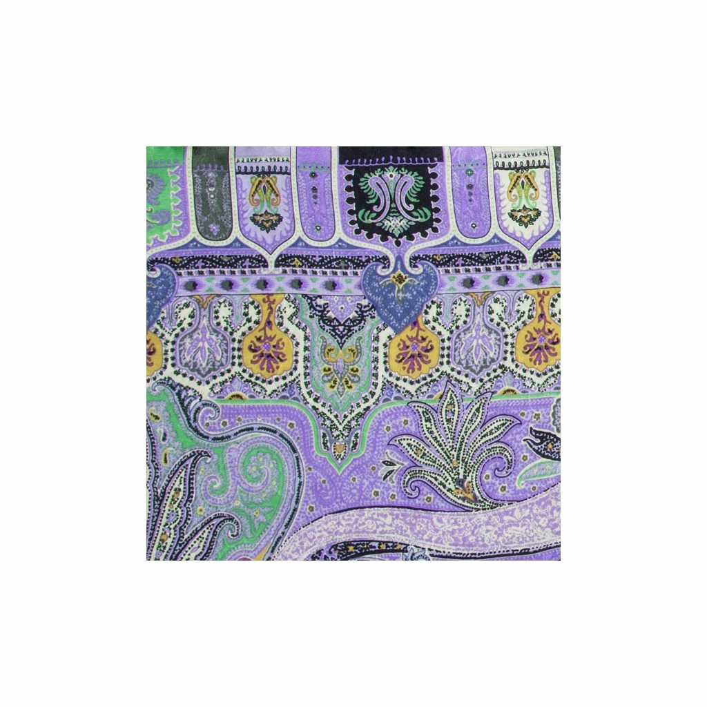 Wyoming Traders Charmeuse 3 Lilac and Lace Scarf, Extra Large, XCH3 2 Wyoming Traders Charmeuse 3 Lilac and Lace Scarf, Extra Large, XCH3 - Image 2