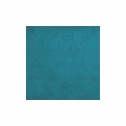 Wyoming Traders Cowboy Logo Aqua Scarf, CLA