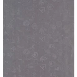 Wyoming Traders Cowboy Logo Jacquard Silk Scarf, 34.5 in., CLS