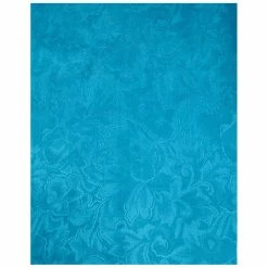 Wyoming Traders Jacquard Aqua Scarf, JA