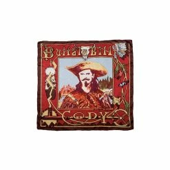 Wyoming Traders Limited Edition Buffalo Bill Scarf, LBB