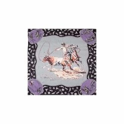 Wyoming Traders Limited Edition Cm Russell Moss Scarf, LCM
