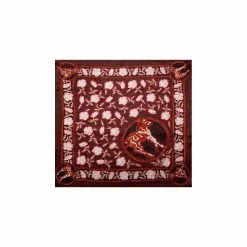 Wyoming Traders Limited Edition Colts And Roses Scarf, LCR