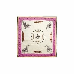 Wyoming Traders Limited Edition Fences Ivory Scarf, LFI