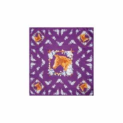 Wyoming Traders Limited Edition Filly Midnight Scarf, LFM