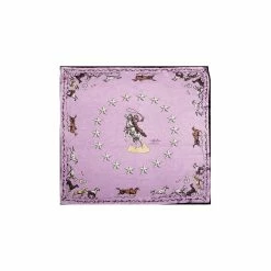 Wyoming Traders Limited Edition Mustang Pink Scarf, LMP