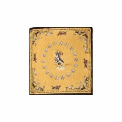 Wyoming Traders Limited Edition Mustang Tan Scarf, LMT
