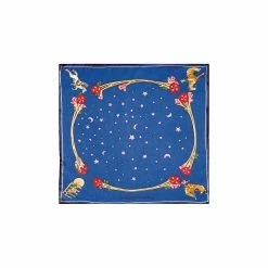 Wyoming Traders Limited Edition Rodeo Girls Blue Scarf, LGB