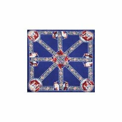 Wyoming Traders Limited Edition Sweetie Pie Navy Scarf, LSN