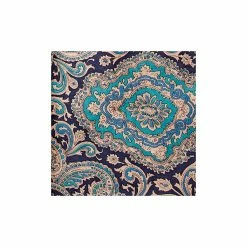 Wyoming Traders Paisley Blue/ Gold Scarf, PBG