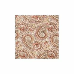 Wyoming Traders Paisley Brass/Bronze Scarf, PBB