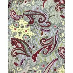 Wyoming Traders Paisley Mint Madness Scarf, PMM