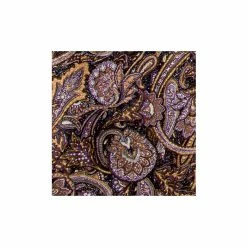 Wyoming Traders Paisley Black/Brown Scarf, PNB