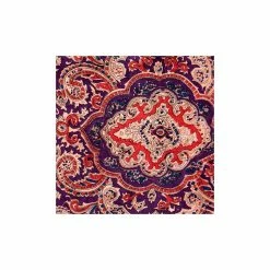 Wyoming Traders Paisley Plum/ Maroon Scarf, PPM