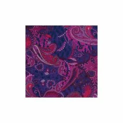 Wyoming Traders Paisley Pomegranate Scarf, PPG