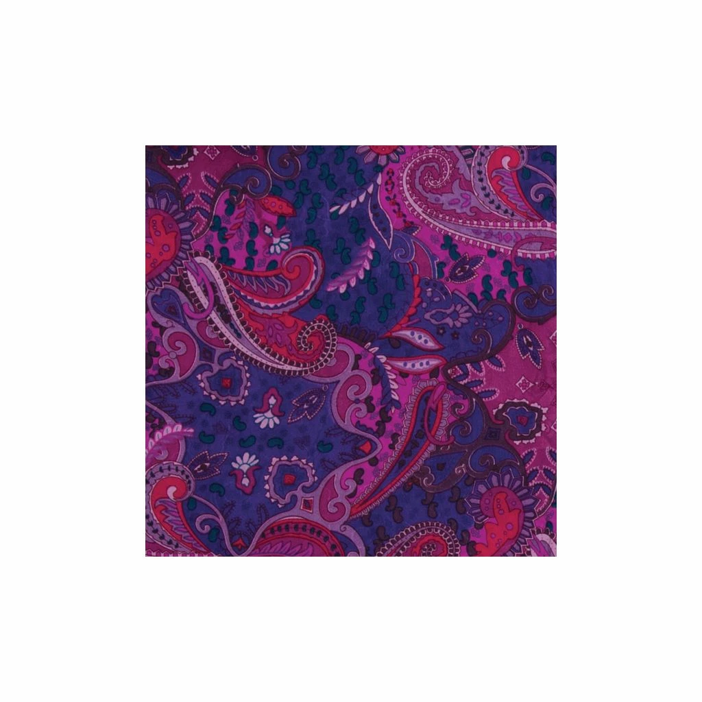Wyoming Traders Paisley Pomegranate Scarf, PPG 1 Wyoming Traders Paisley Pomegranate Scarf, PPG