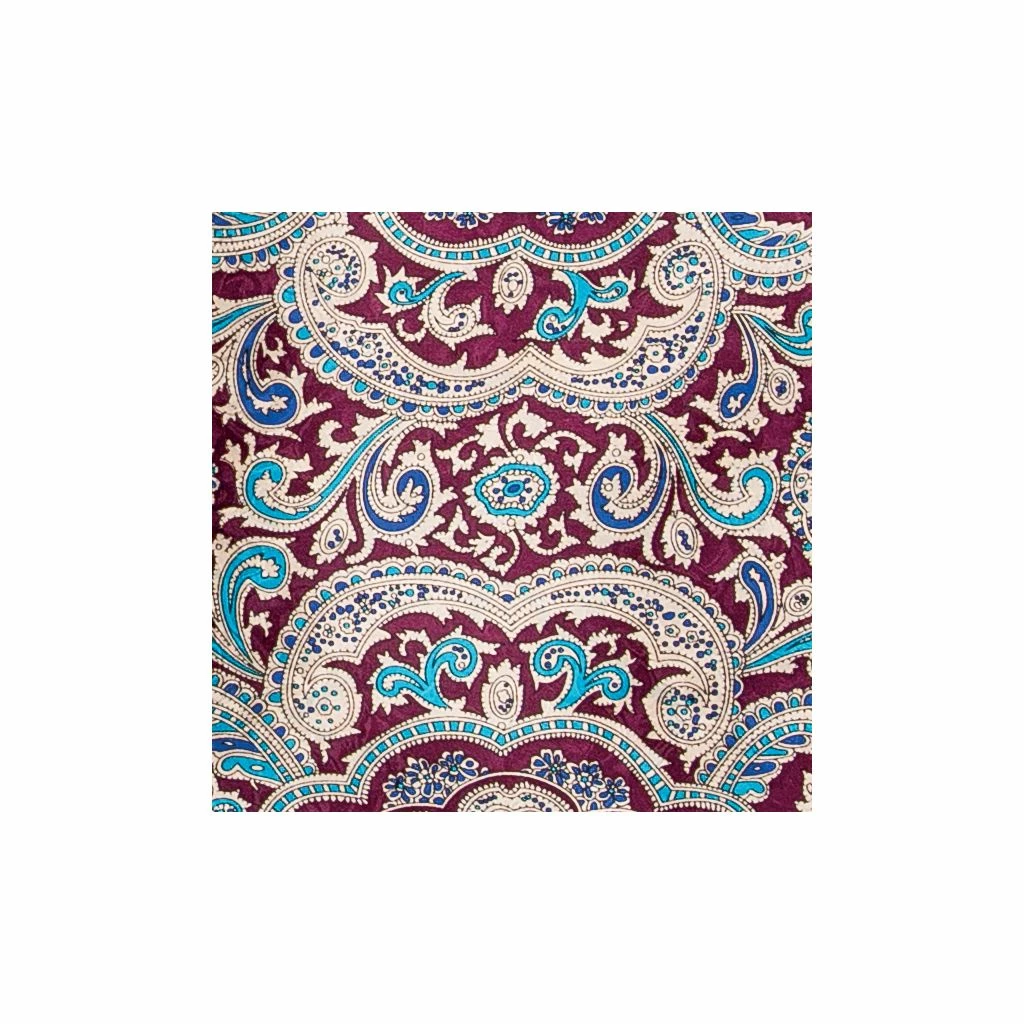 Wyoming Traders Paisley Red/ Gold Scarf, PRG 1 Wyoming Traders Paisley Red/ Gold Scarf, PRG