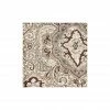 Wyoming Traders Paisley Silver/Black Scarf, Extra Large, XPSB