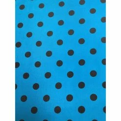Wyoming Traders Cowboy Polka Dot Scarf, Aqua, CAA