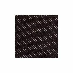 Wyoming Traders Cowboy Polka Dot Scarf, Black, CB