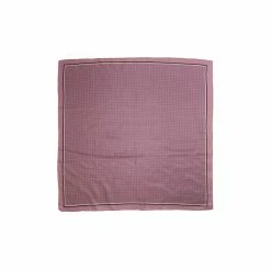Wyoming Traders Cowboy Polka Dot Mauve Scarf, CMA