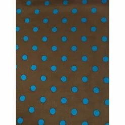 Wyoming Traders Cowboy Polka Dot Scarf, Mocha, CMA