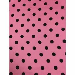 Wyoming Traders Cowboy Polka Dot Scarf, Pink, CPI
