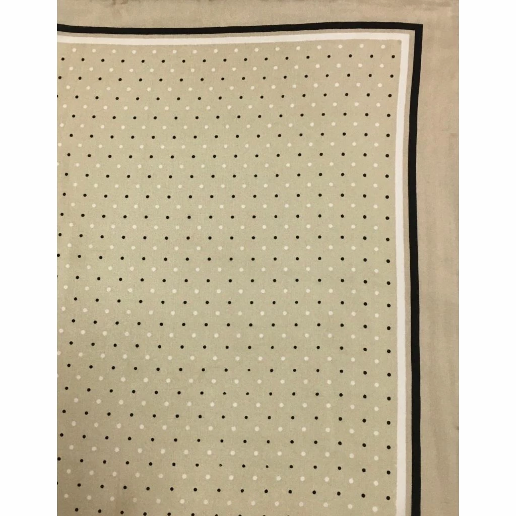 Wyoming Traders Cowboy Polka Dot Sand Scarf, CSA 2 Wyoming Traders Cowboy Polka Dot Sand Scarf, CSA - Image 2