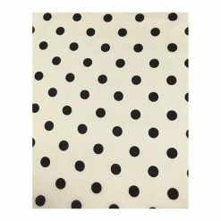 Wyoming Traders Cowboy Polka Dot Scarf, White, CWH